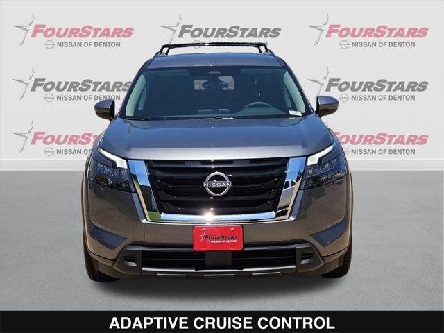 new 2025 Nissan Pathfinder car, priced at $39,616