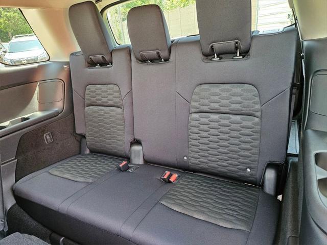 new 2025 Nissan Pathfinder car, priced at $39,616