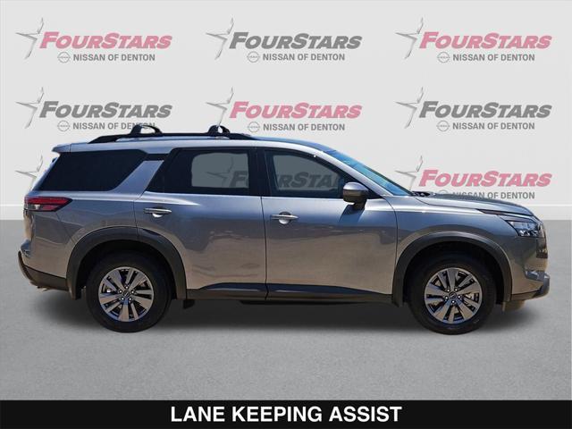 new 2025 Nissan Pathfinder car, priced at $39,616