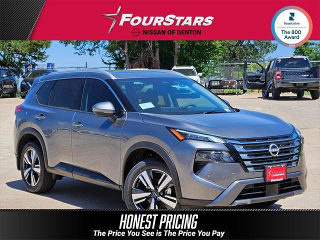 new 2025 Nissan Rogue car, priced at $38,979