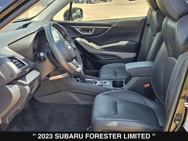 used 2023 Subaru Forester car, priced at $31,999