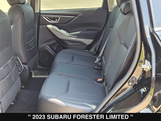 used 2023 Subaru Forester car, priced at $31,999