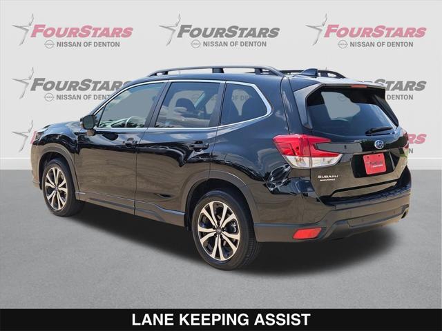 used 2023 Subaru Forester car, priced at $31,999
