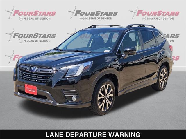 used 2023 Subaru Forester car, priced at $31,999