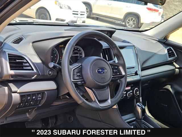 used 2023 Subaru Forester car, priced at $31,999