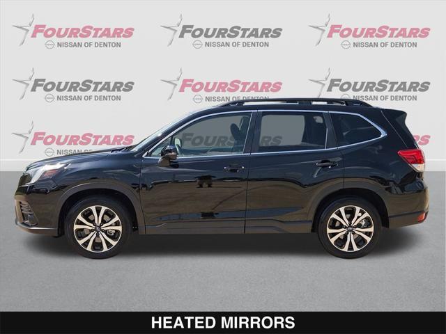 used 2023 Subaru Forester car, priced at $31,999
