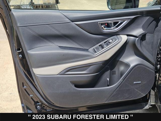 used 2023 Subaru Forester car, priced at $31,999
