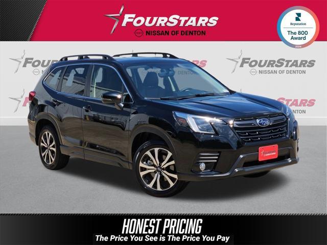 used 2023 Subaru Forester car, priced at $31,999