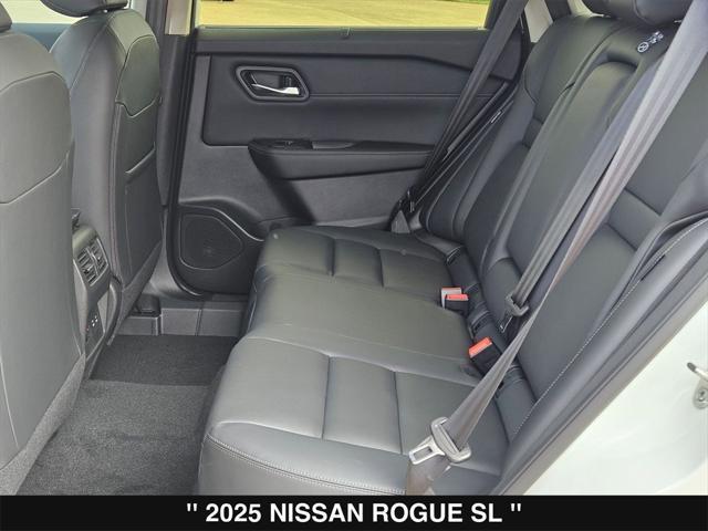 new 2025 Nissan Rogue car, priced at $38,227