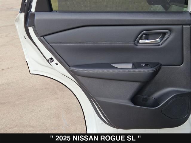 new 2025 Nissan Rogue car, priced at $38,227