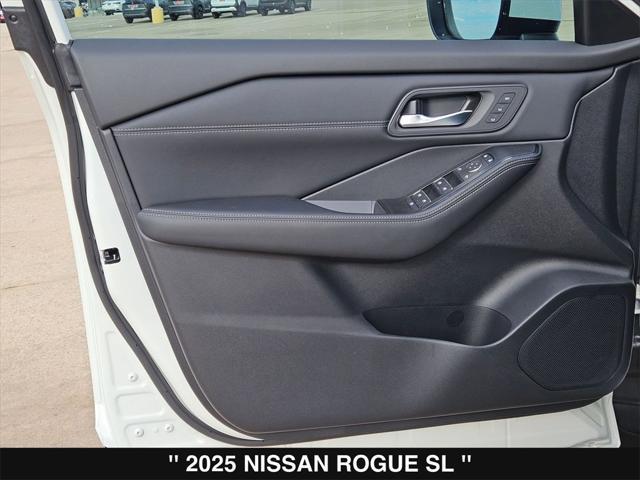 new 2025 Nissan Rogue car, priced at $38,227