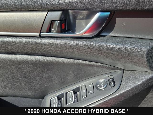 used 2020 Honda Accord Hybrid car, priced at $22,981