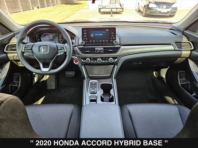 used 2020 Honda Accord Hybrid car, priced at $22,981