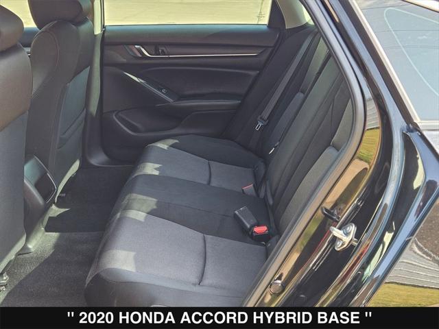 used 2020 Honda Accord Hybrid car, priced at $22,981