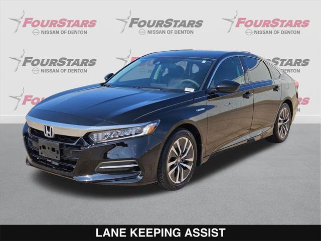 used 2020 Honda Accord Hybrid car, priced at $22,981