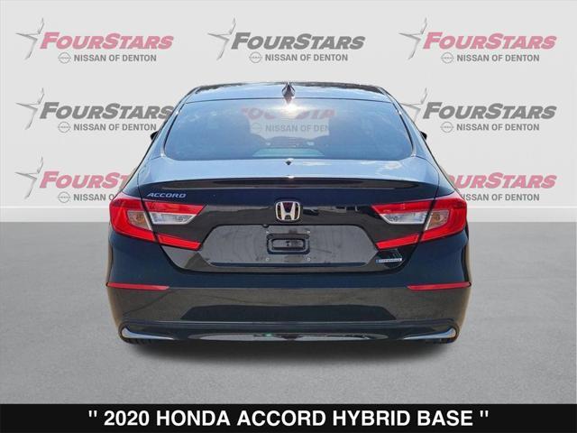 used 2020 Honda Accord Hybrid car, priced at $22,981