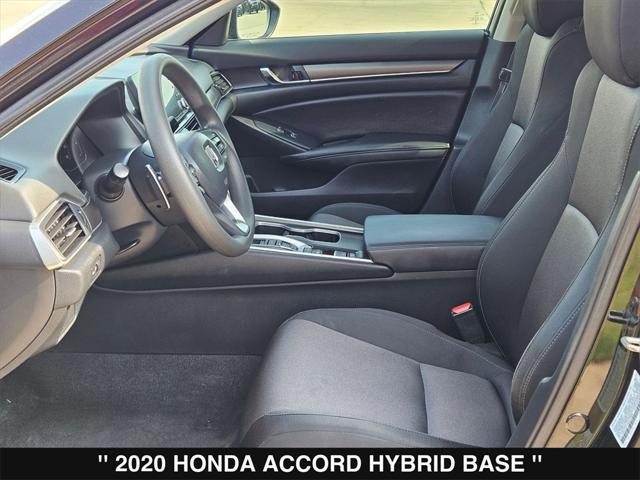 used 2020 Honda Accord Hybrid car, priced at $22,981