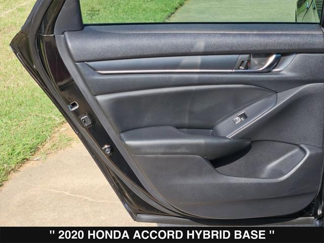 used 2020 Honda Accord Hybrid car, priced at $22,981