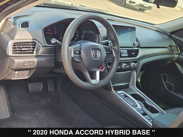used 2020 Honda Accord Hybrid car, priced at $22,981