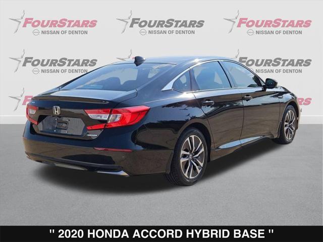 used 2020 Honda Accord Hybrid car, priced at $22,981
