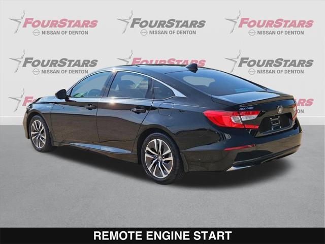 used 2020 Honda Accord Hybrid car, priced at $22,981