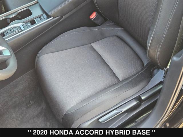 used 2020 Honda Accord Hybrid car, priced at $22,981