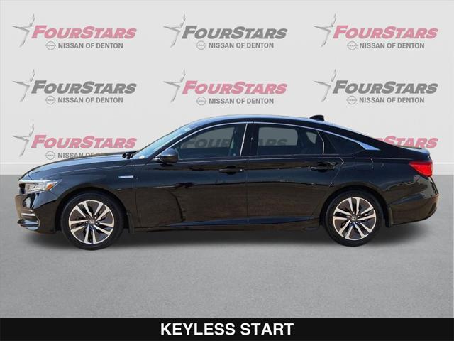 used 2020 Honda Accord Hybrid car, priced at $22,981