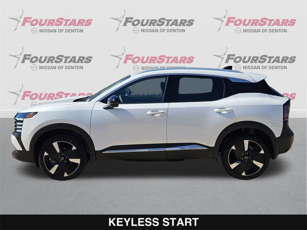 new 2026 Nissan Kicks car, priced at $27,990
