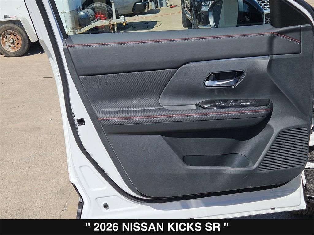 new 2026 Nissan Kicks car, priced at $27,990