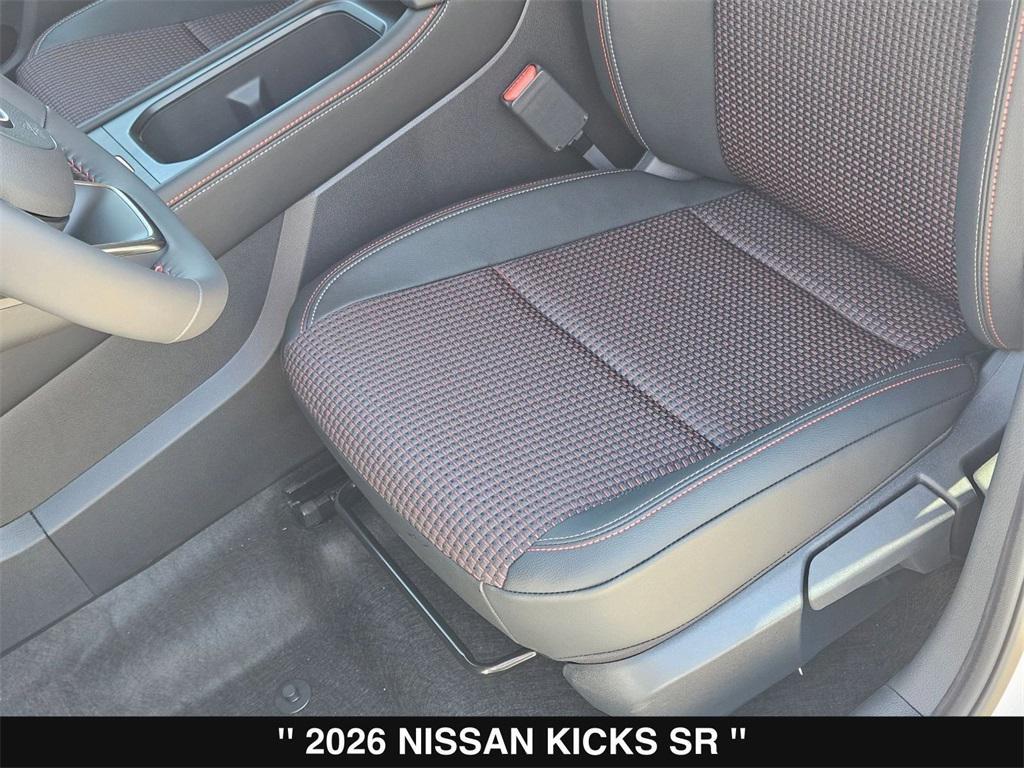 new 2026 Nissan Kicks car, priced at $27,990