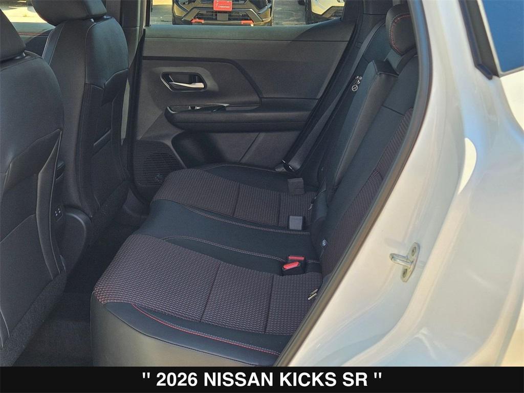 new 2026 Nissan Kicks car, priced at $27,990