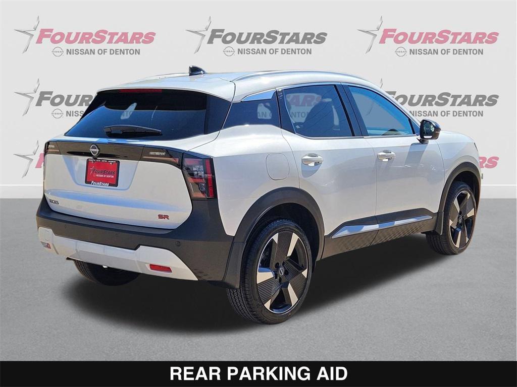 new 2026 Nissan Kicks car, priced at $27,990
