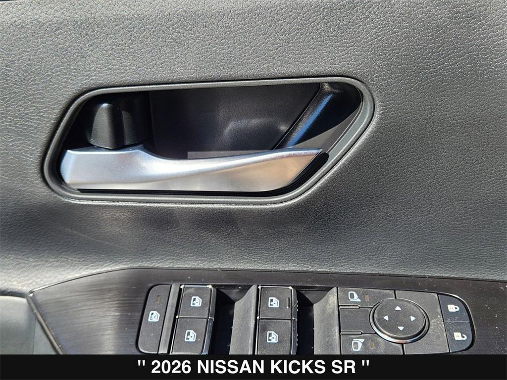 new 2026 Nissan Kicks car, priced at $27,990