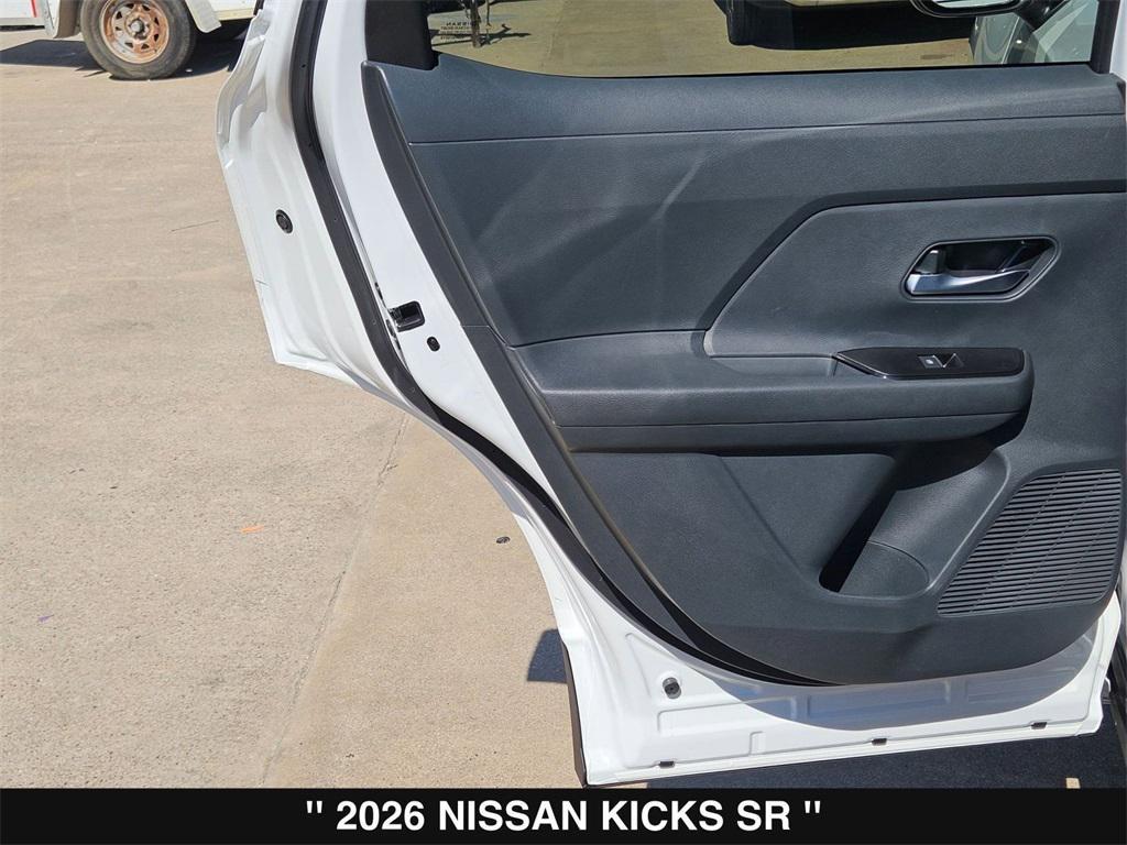 new 2026 Nissan Kicks car, priced at $27,990