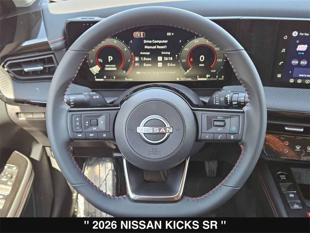 new 2026 Nissan Kicks car, priced at $27,990