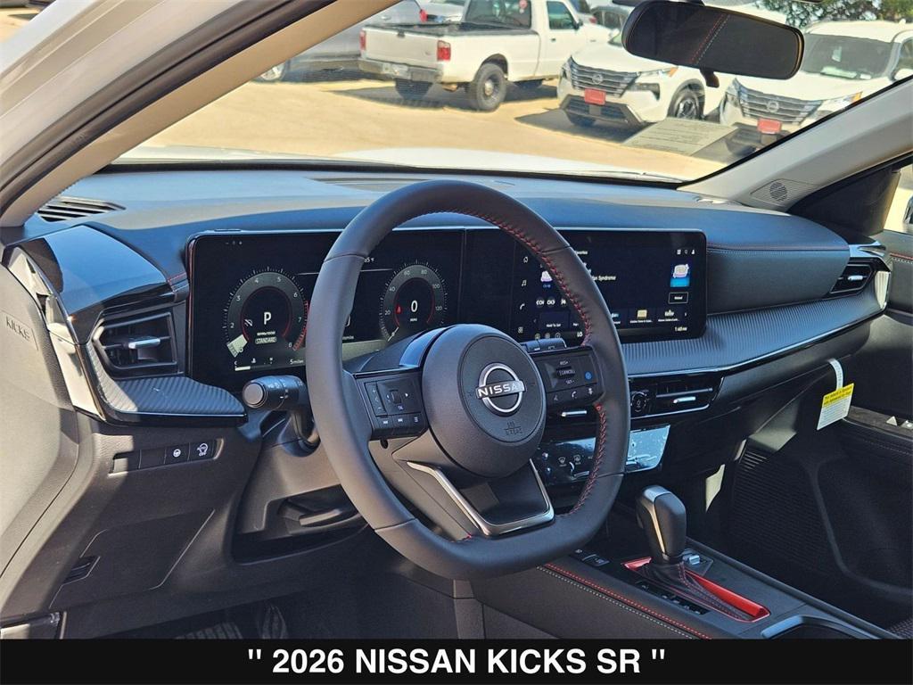 new 2026 Nissan Kicks car, priced at $27,990