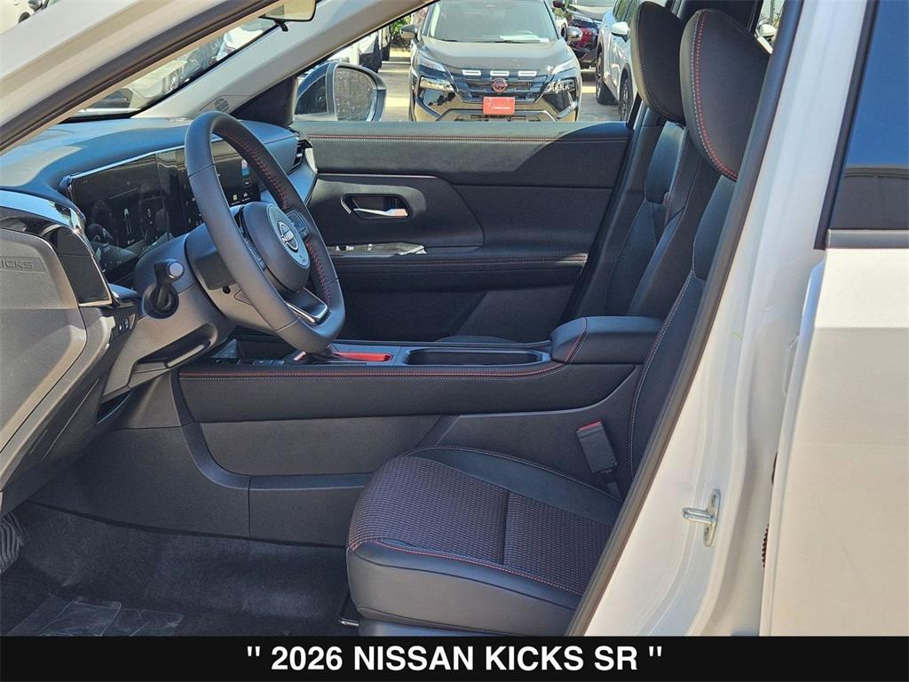 new 2026 Nissan Kicks car, priced at $27,990