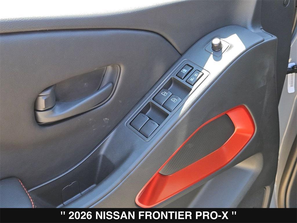 new 2026 Nissan Frontier car, priced at $43,180