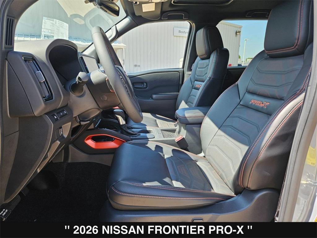 new 2026 Nissan Frontier car, priced at $43,180