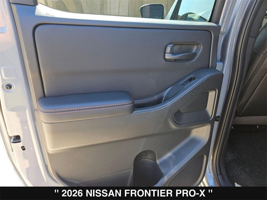 new 2026 Nissan Frontier car, priced at $43,180