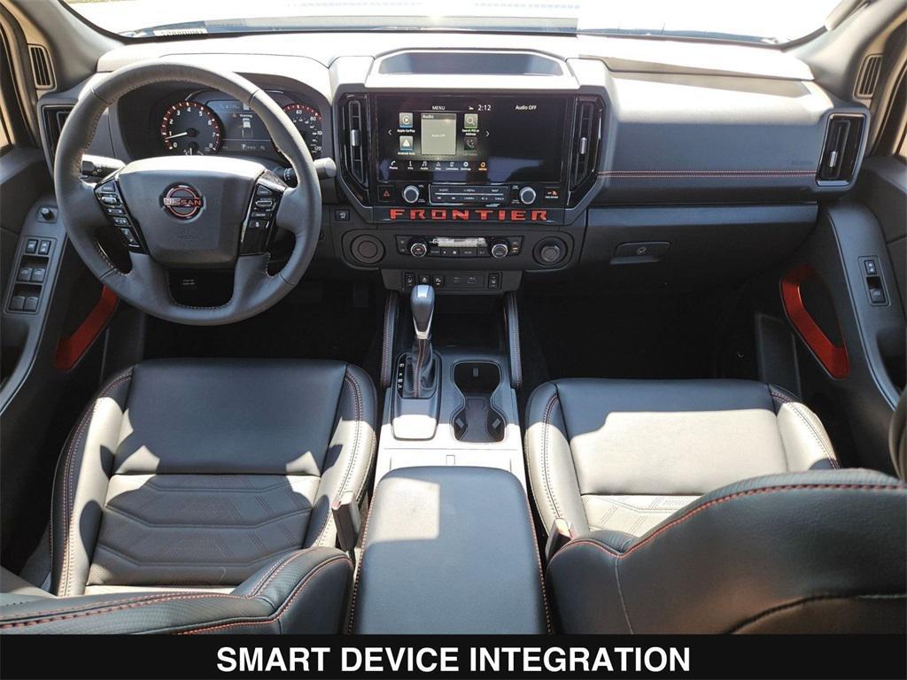 new 2026 Nissan Frontier car, priced at $43,180