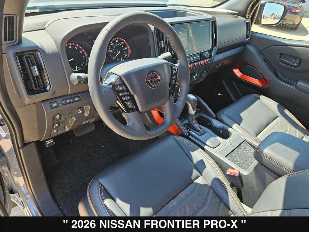 new 2026 Nissan Frontier car, priced at $43,180