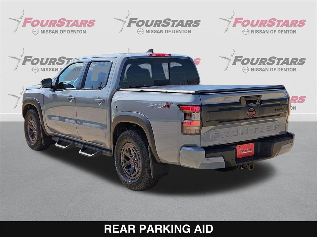 new 2026 Nissan Frontier car, priced at $43,180