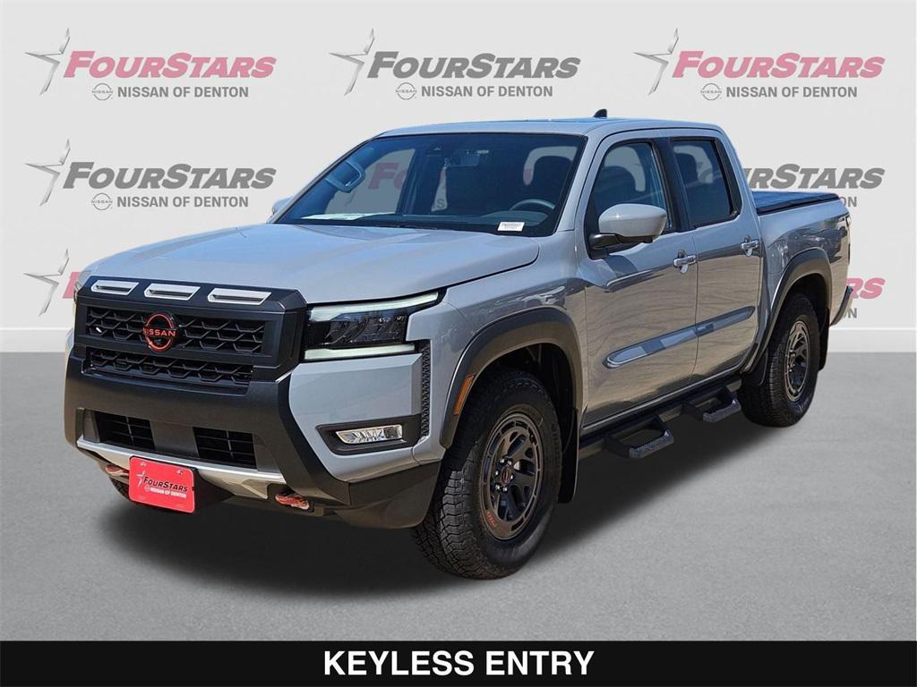 new 2026 Nissan Frontier car, priced at $43,180