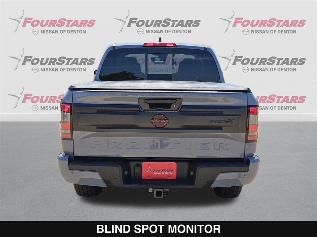 new 2026 Nissan Frontier car, priced at $43,180