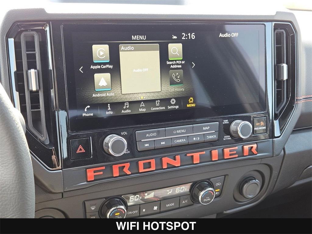 new 2026 Nissan Frontier car, priced at $43,180