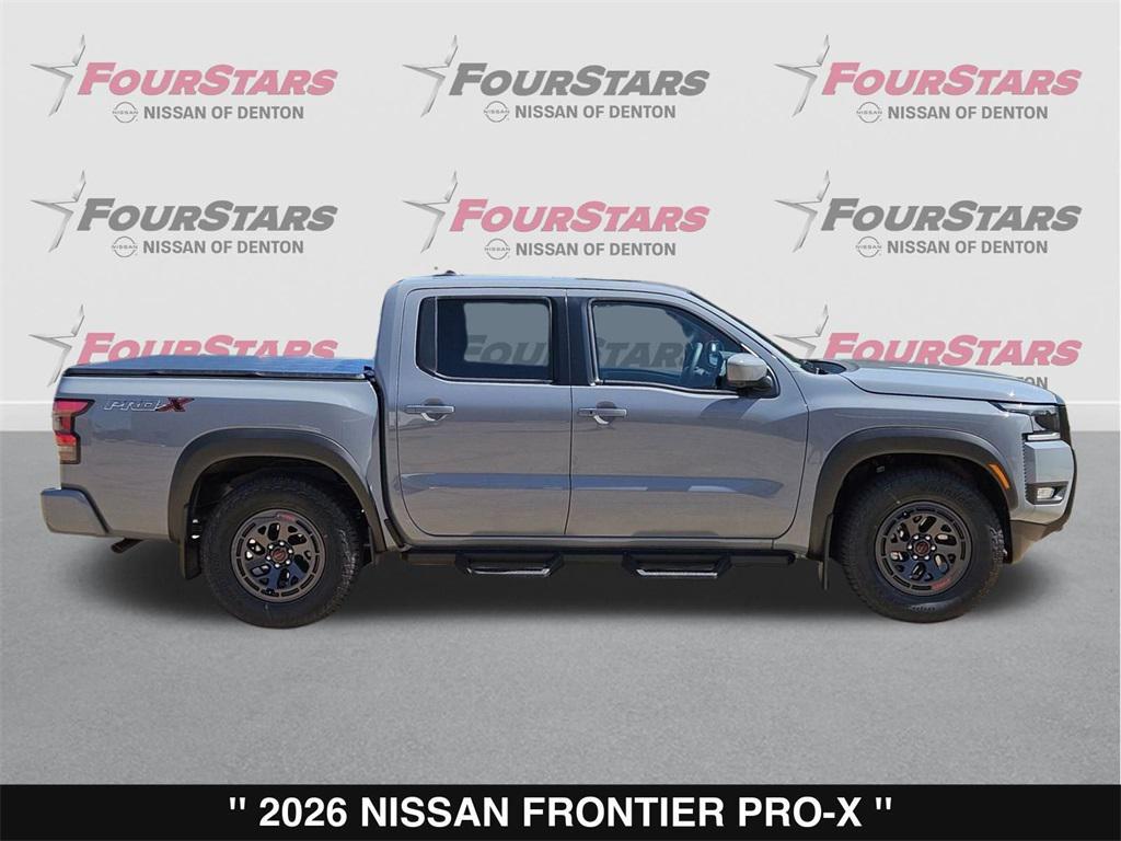 new 2026 Nissan Frontier car, priced at $43,180