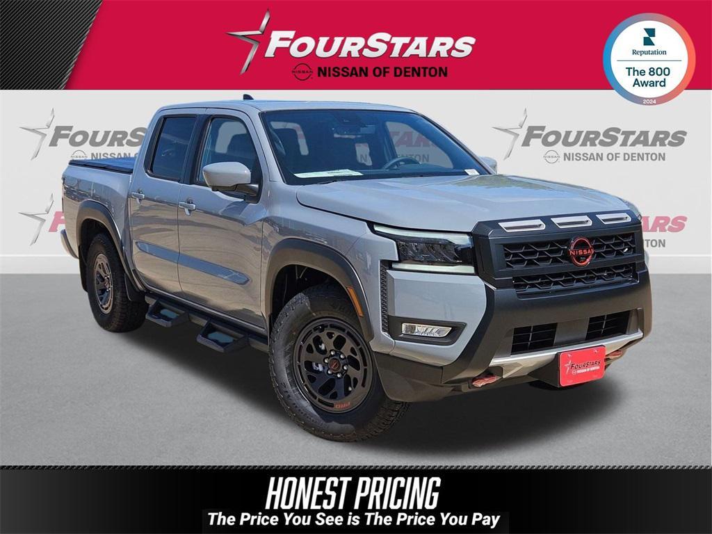 new 2026 Nissan Frontier car, priced at $43,180