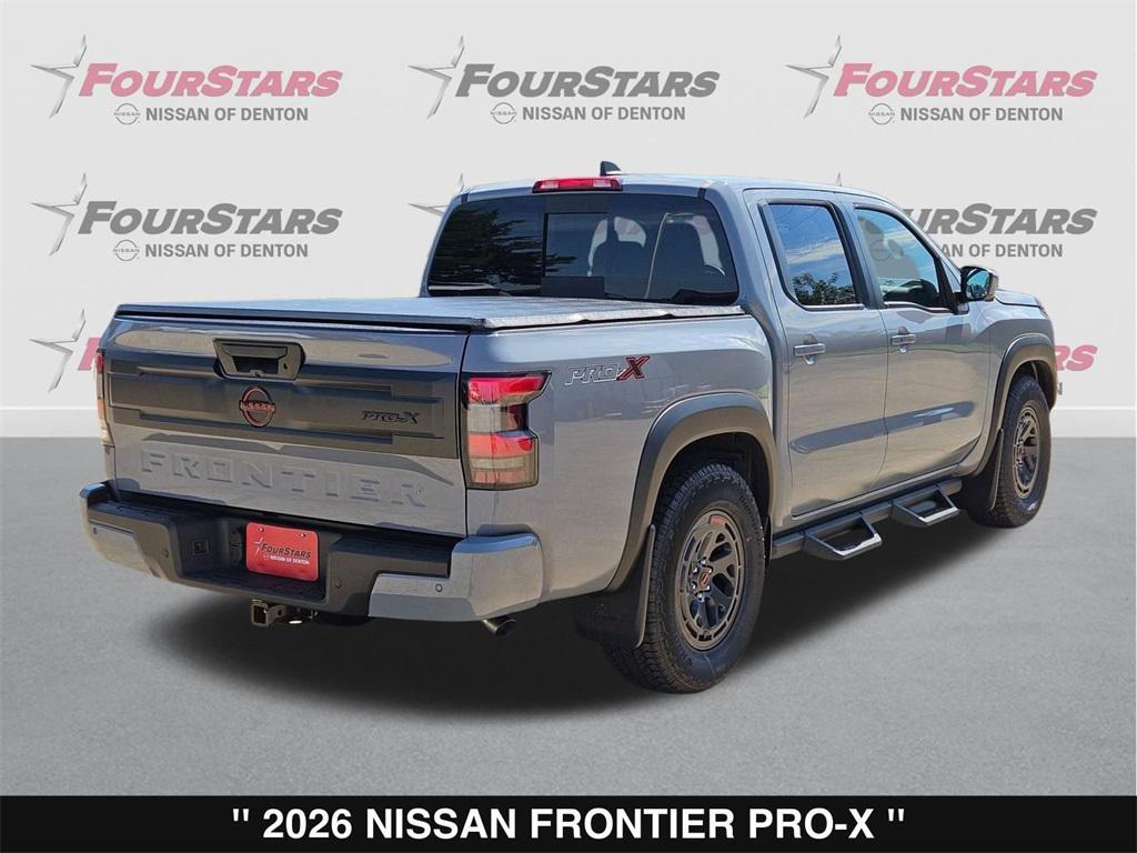 new 2026 Nissan Frontier car, priced at $43,180