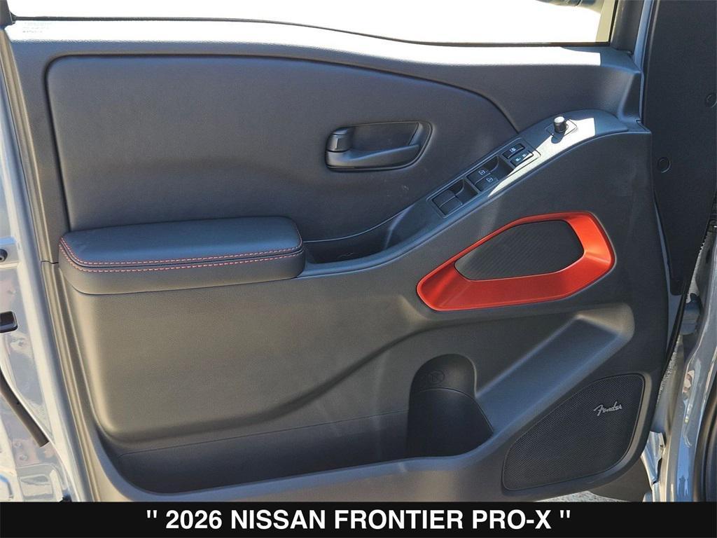 new 2026 Nissan Frontier car, priced at $43,180